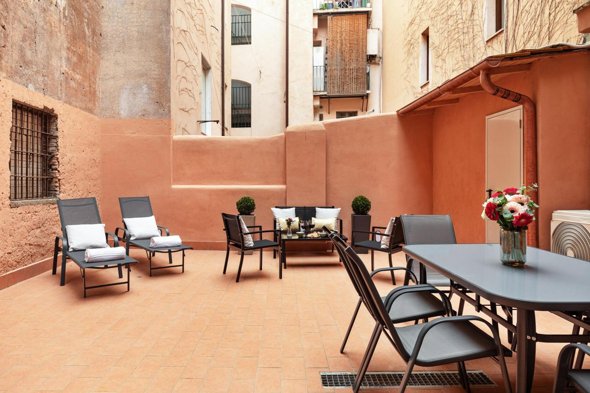 Leopardo Boutique Apartment In Trastevere Rome Exterior photo
